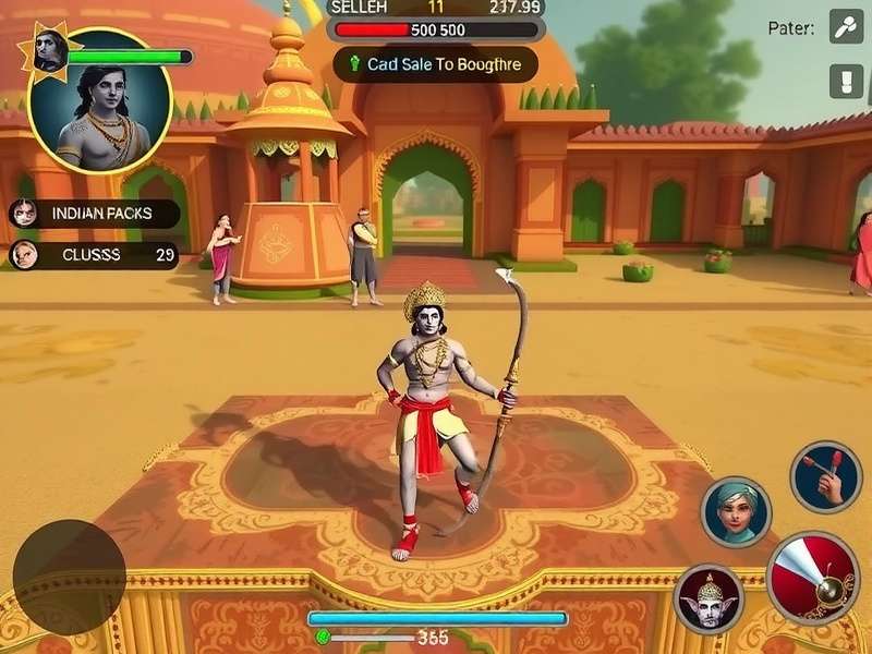 Karna S Glorious Battle gameplay screenshot